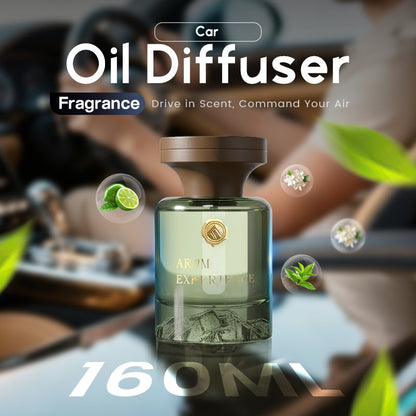 🌹Botanical Fragrance Car Oil Diffuser✨
