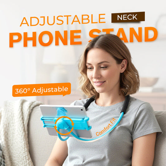 Adjustable Neck Phone Holder Stand