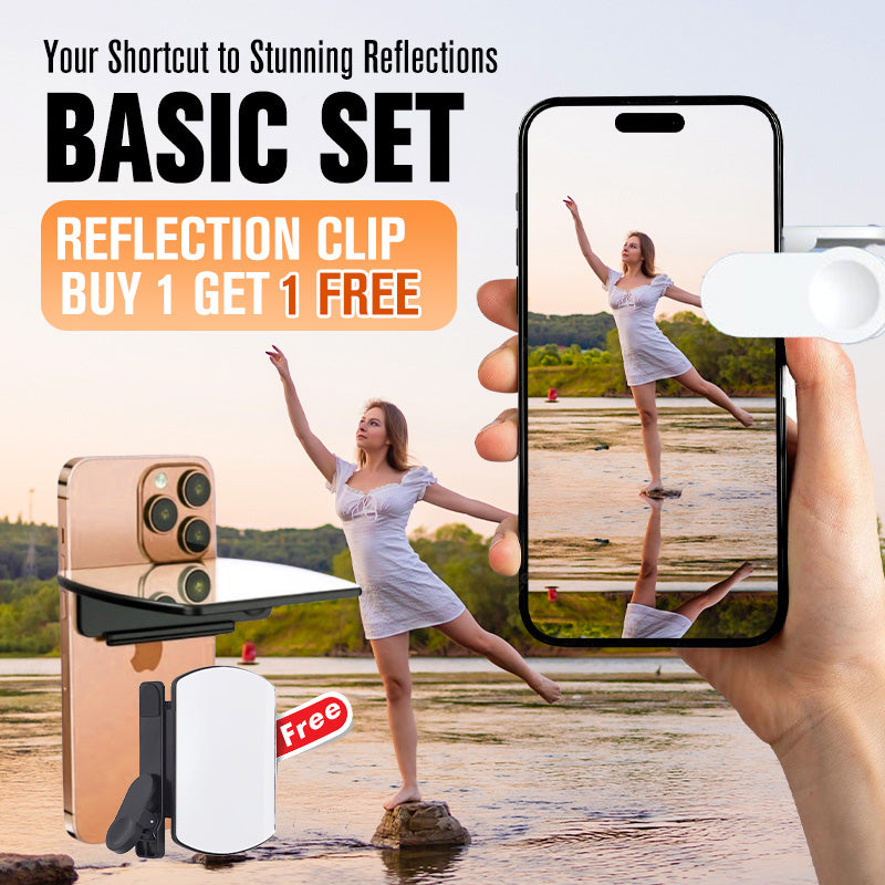 💜Mirror Effect Lens - Capture Stunning Reflections Instantly