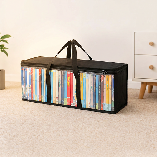🔥 Buy 2 Get 1 Free 📦 Large Heavy-Duty Thick Plastic Clear Storage Bag for Clothes, Moving & Storage
