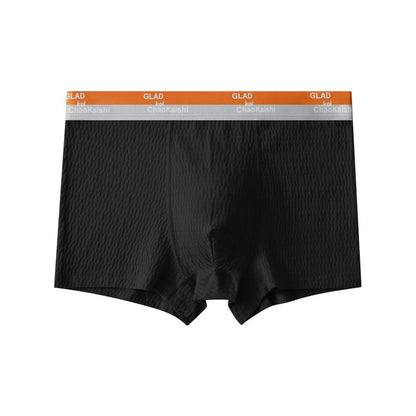 🔥Bubble Cotton Men's Boxer Briefs Antibacterial Breathable Sweat Absorbent
