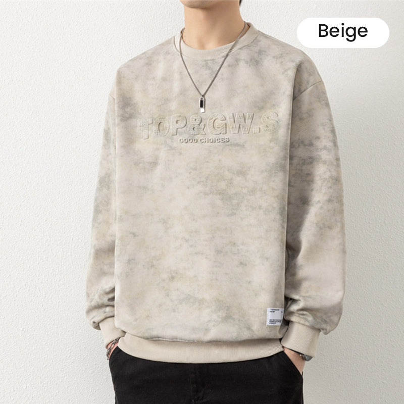 🔥Hot Sale🔥Men’s Casual Crewneck Sweatshirt
