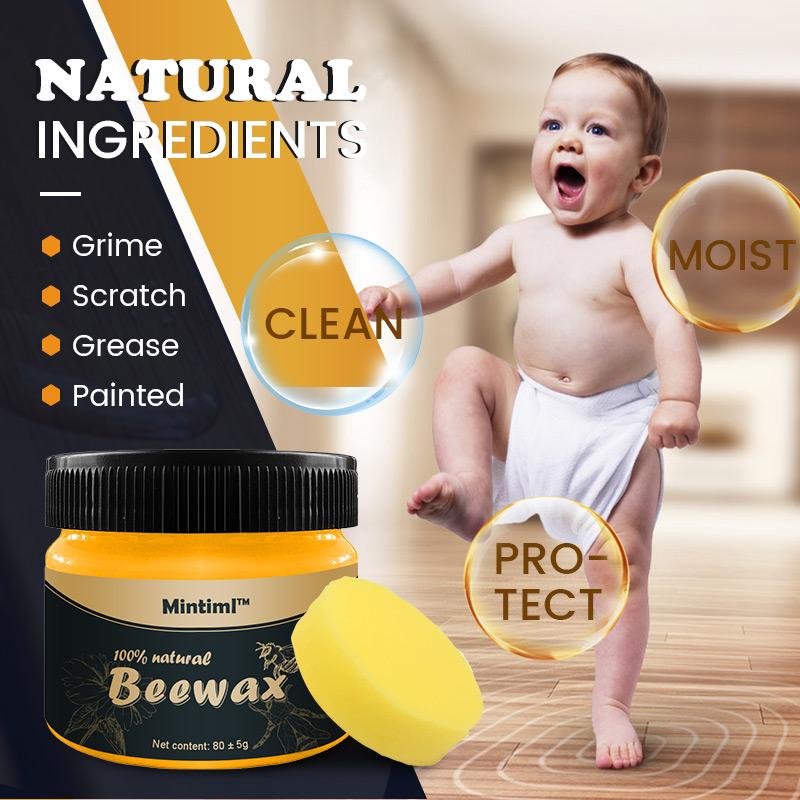 Wood Seasoning Beeswax