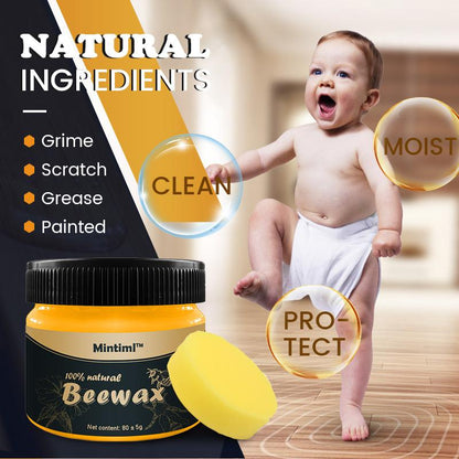 Wood Seasoning Beeswax