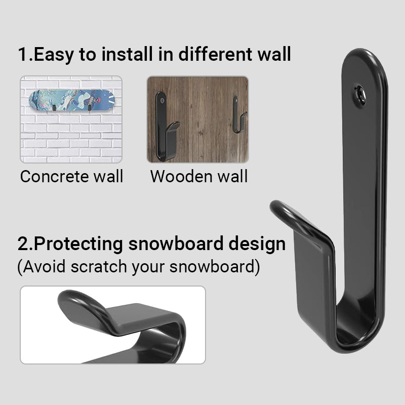 🔥Metal Utility Vertical Hook for Space Saver