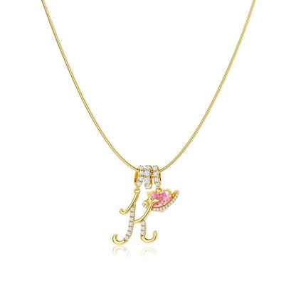 ✨3-Layering Initial A-Z Letter Pendant Necklaces🎀