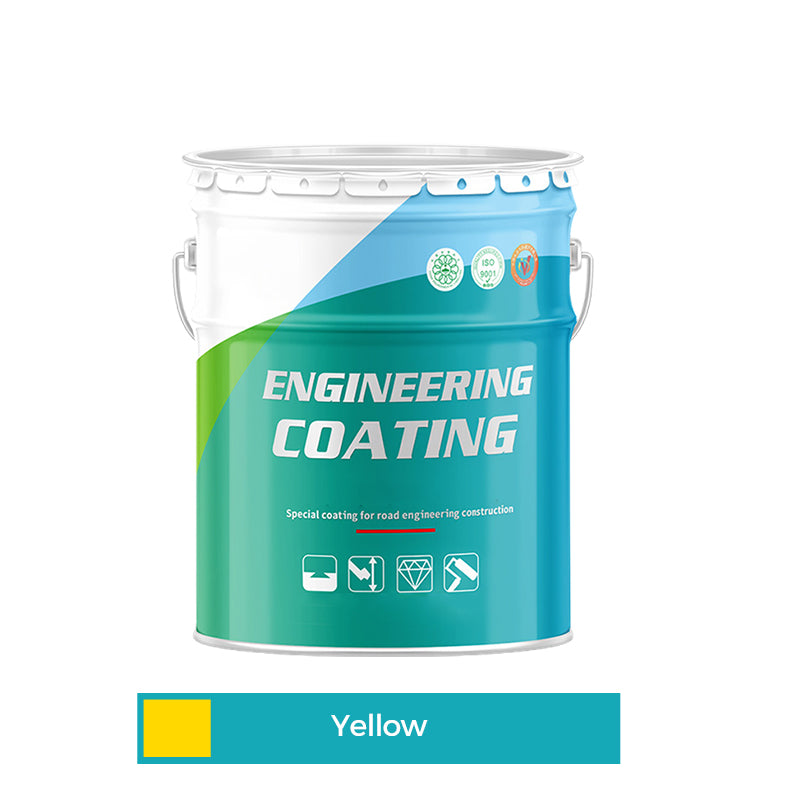 Universal Lasting Color Permeable Floor Paint