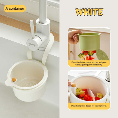 🎉Multifunctional Drainage Basket – Must-Have Kitchen Helper!