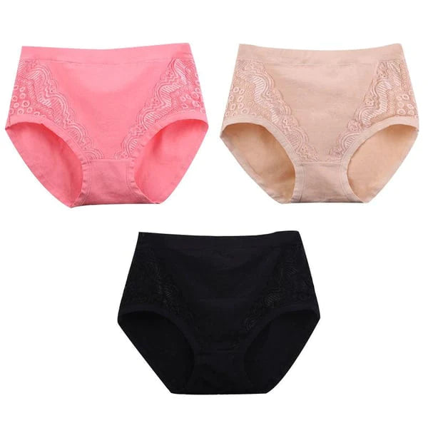 【🎁Mother's Day Gift】Plus Size High Waist Leak Proof Cotton Panties