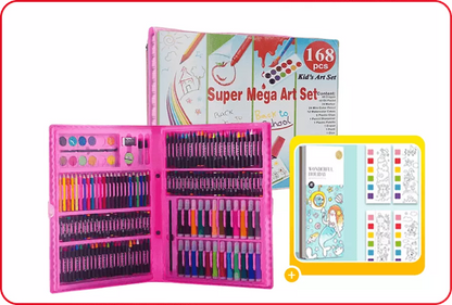 💗Deluxe 6-In-1 Art Creativity Set🎁The Best Present For Kids