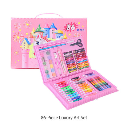 💗Deluxe 6-In-1 Art Creativity Set🎁The Best Present For Kids