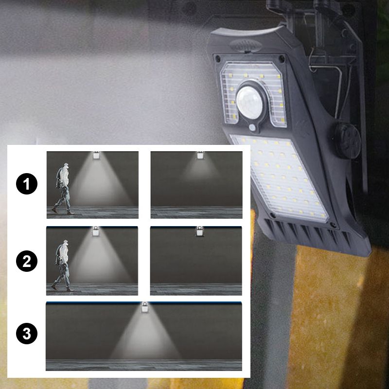 Installation-free Solar Clip Lamp