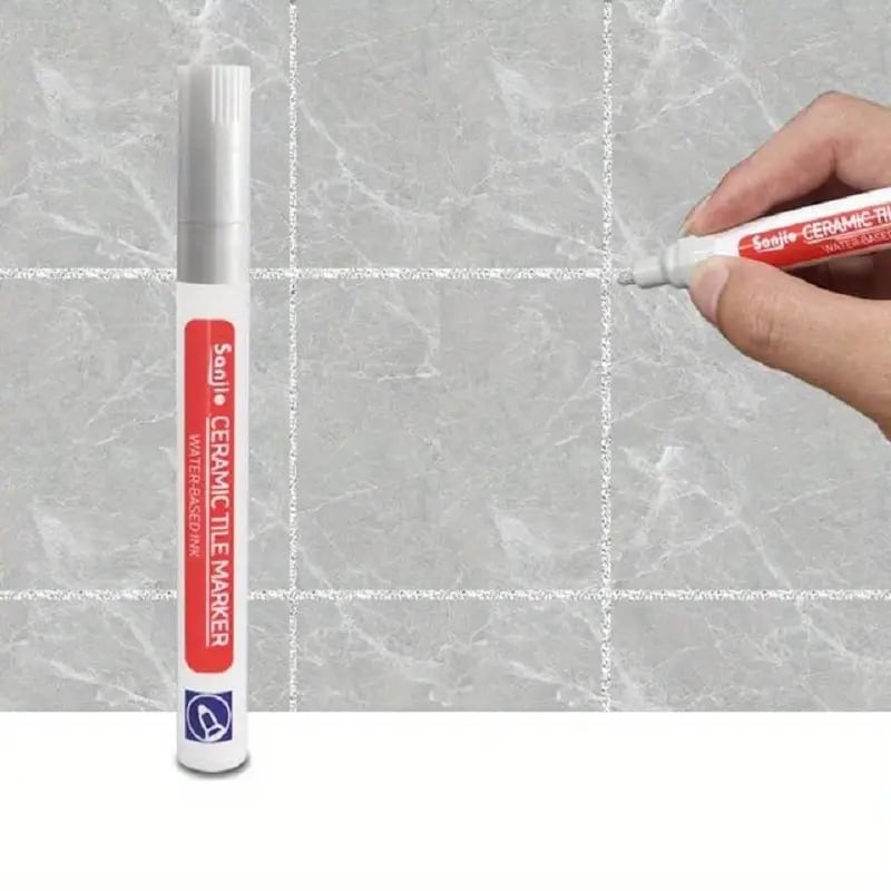 🖊️ Tile Grout Marker Pen – Waterproof ✨