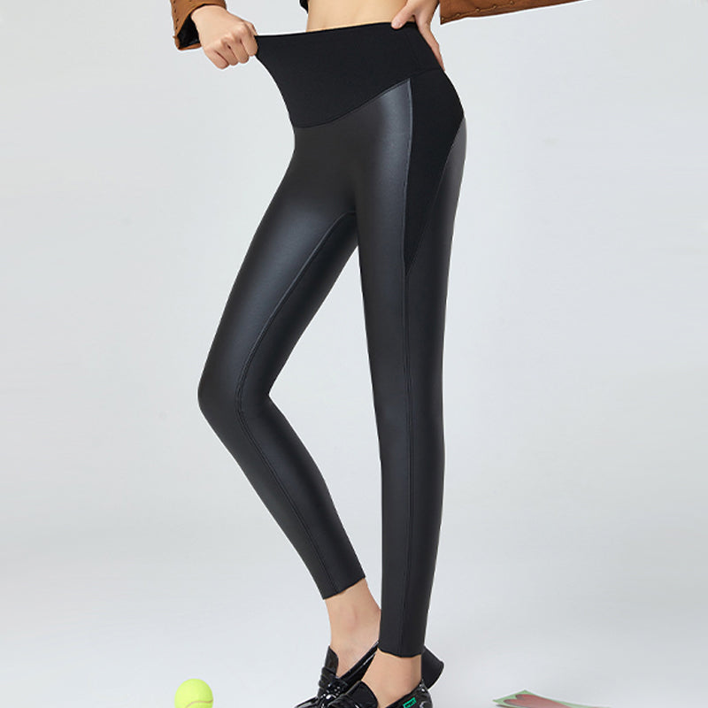 ✨Women’s Faux Lifting Leather Leggings (Great Sale⛄BUY 2 Get 5% OFF + FREE SHIPPING)