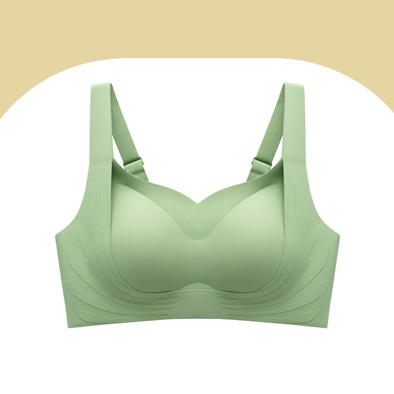 💖 Women's Seamless Wireless Push-Up Bra