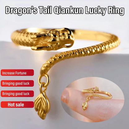 Dragon's Tail Qiankun Lucky Ring