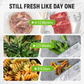 🍗Buy 2 Get 1 Free 🥦Reusable Aluminum Foil Sealable Storage Bags
