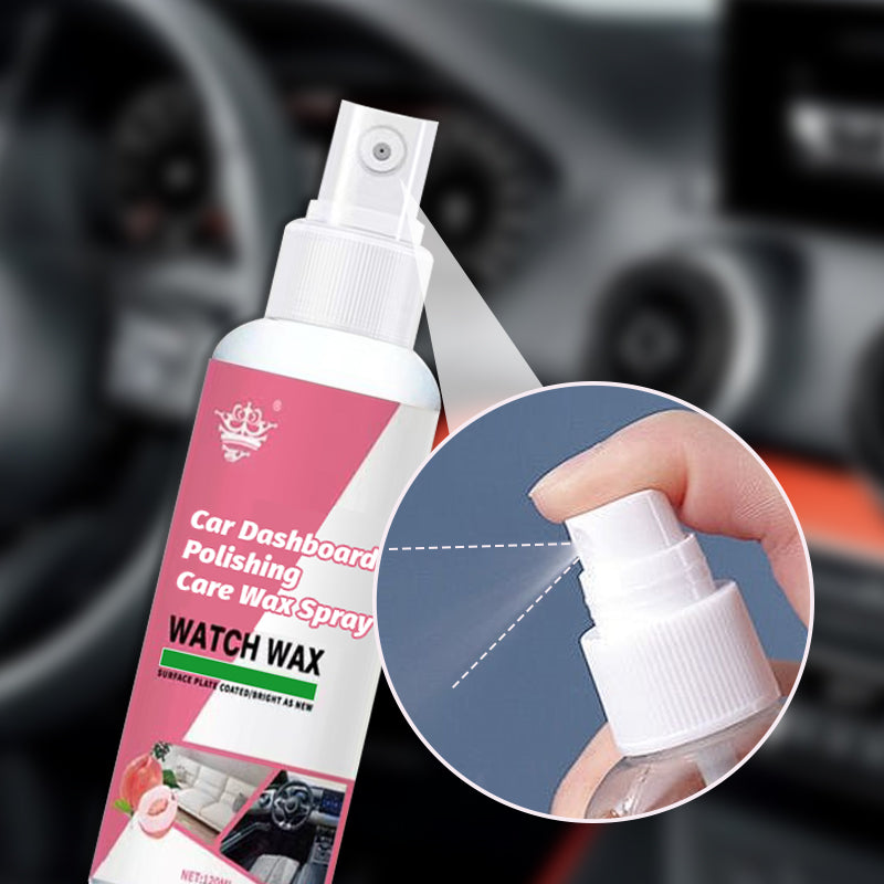 Car Polishing Care Wax Spray