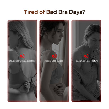 💖✨ All-Day Comfort Meets Perfect Shape! Criss-Cross Lift & Sculpt Bra👚⚡️