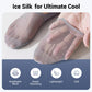 💥5 Pairs Ice Silk No-Show Socks Set