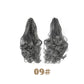 Clip-on Wavy Ponytail Extension