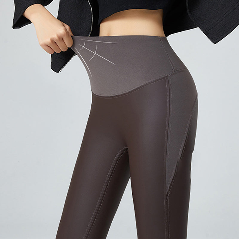 ✨Women’s Faux Lifting Leather Leggings (Great Sale⛄BUY 2 Get 5% OFF + FREE SHIPPING)