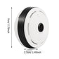 360-Degree Wireless Indoor Panoramic Camera