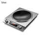 ⚡3500-watt Induction Hob, 10 Temperature Settings