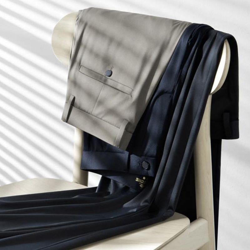 Men’s High Stretch Straight-leg Pants