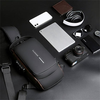 【🎁Mother's Day Gift】USB charging sport sling Anti-theft shoulder bag