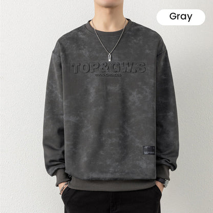 🔥Hot Sale🔥Men’s Casual Crewneck Sweatshirt