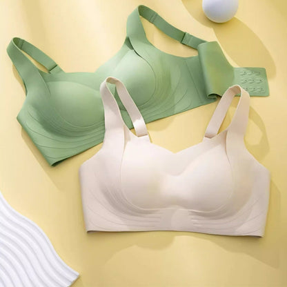 💖 Women's Seamless Wireless Push-Up Bra