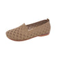Soft-soled, Woven, Hollow Women's Shoes
