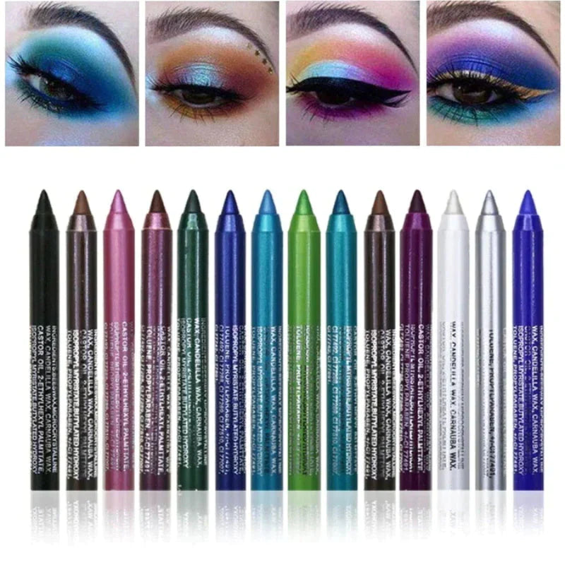 Long Lasting Colored  Eyeliner