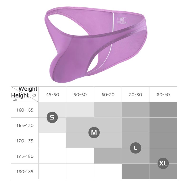 Men’s High-stretch Ice Silk Breathable Panties with Low-cut🔥🔥Buy 5 Get 2 Free