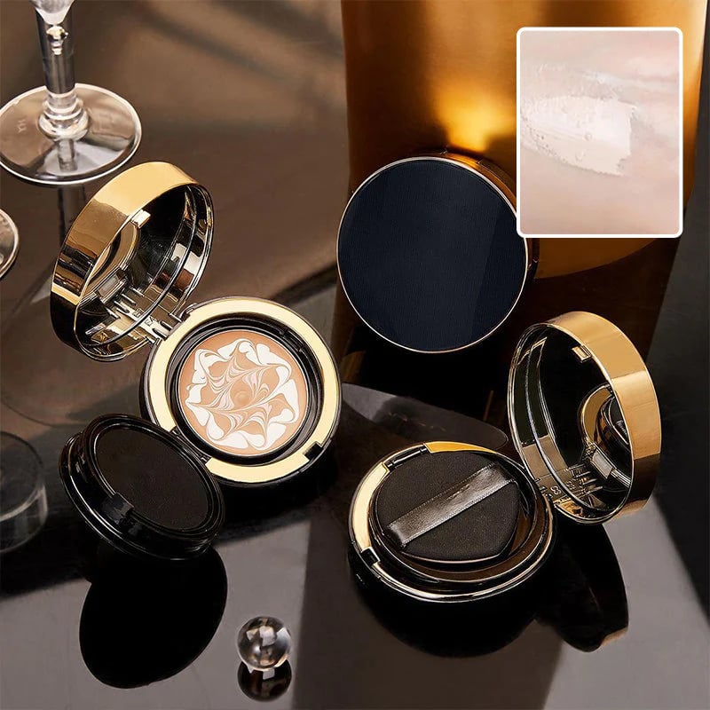 ✨Hot Sale✨ Three-Color Pull Flower Concealer Moisturizing Essence Water Cream