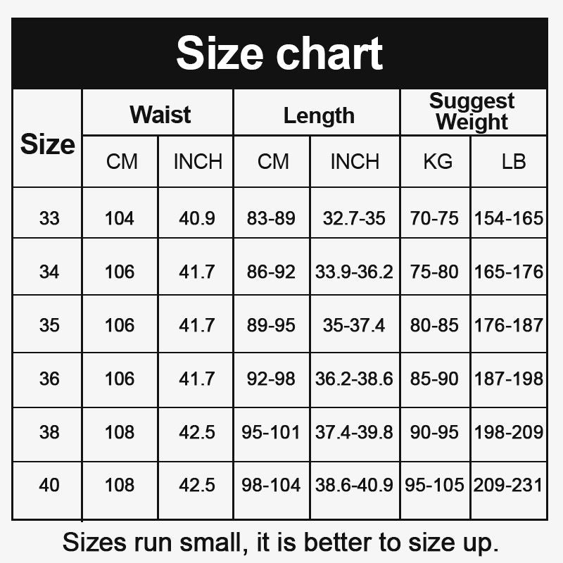 Men’s High Stretch Straight-leg Pants