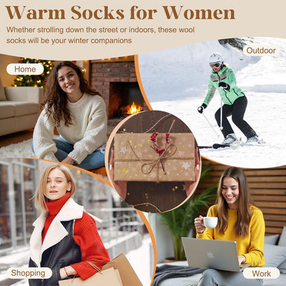 💖 Women's Solid Mid-calf Socks