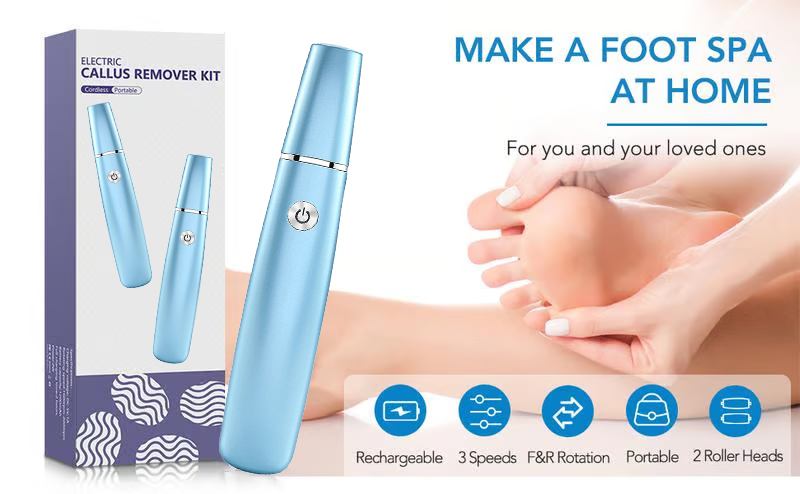 🔥Electric Feet Callus Remover
