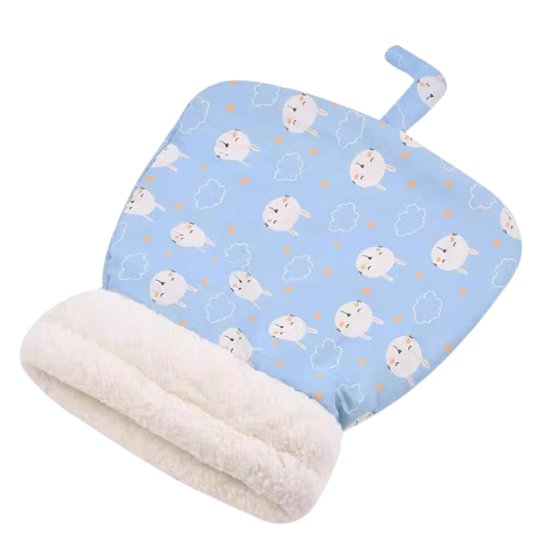 💥Warm Plush Thick Cat Sleeping Bag – Soft Burrow Cat Bed, Self-Warming Enclosed Cave Bed for Kittens & Small Pets, Cozy Hideaway Nest