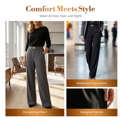 Perfect Drape High Rise Pull-On Stretch Pants👖