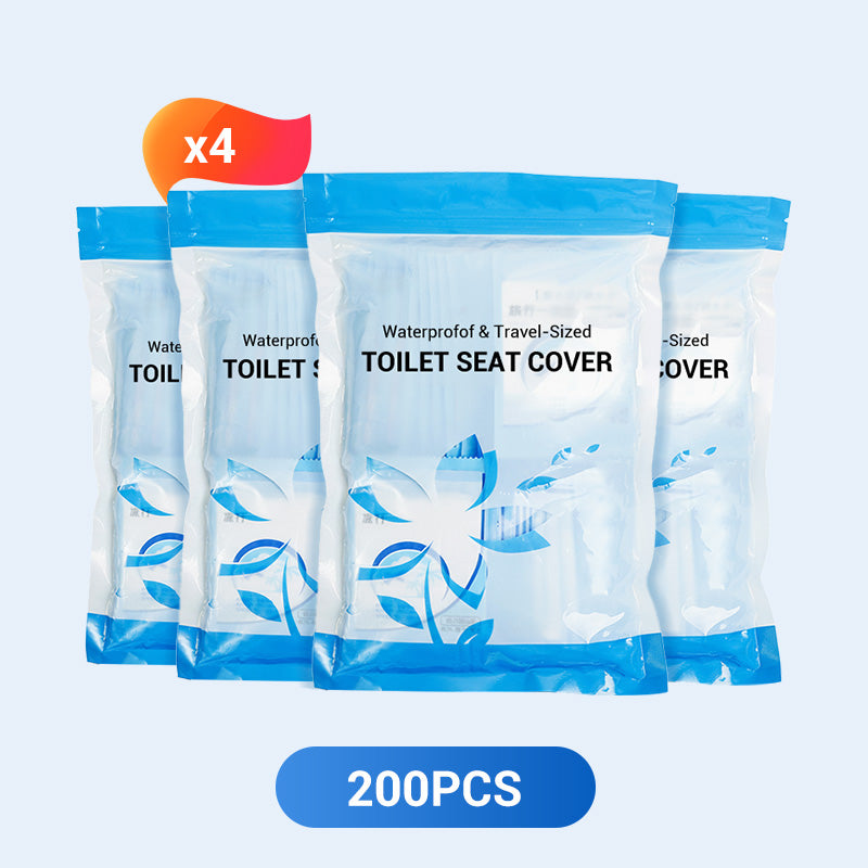 🎁2025 Hot Sale🎁💥 Disposable Plastic Toilet Seat Cover - No Worry Of Public Toilet Anymore👋