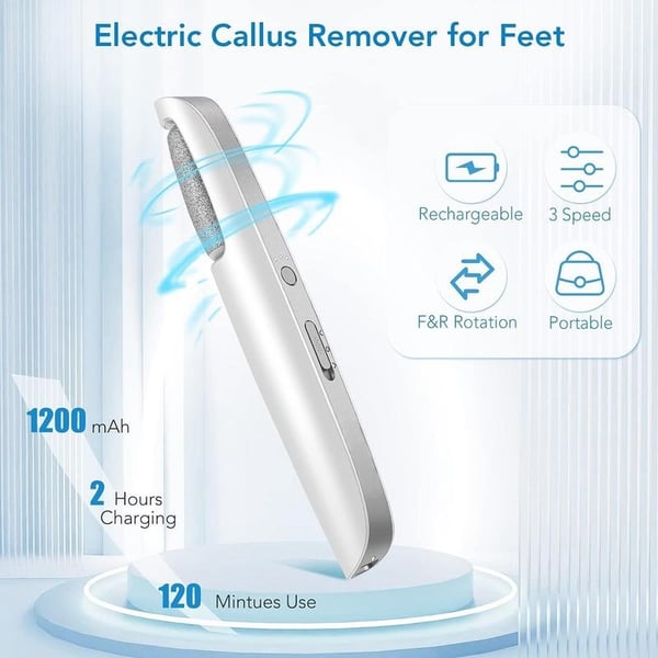 🔥Electric Feet Callus Remover
