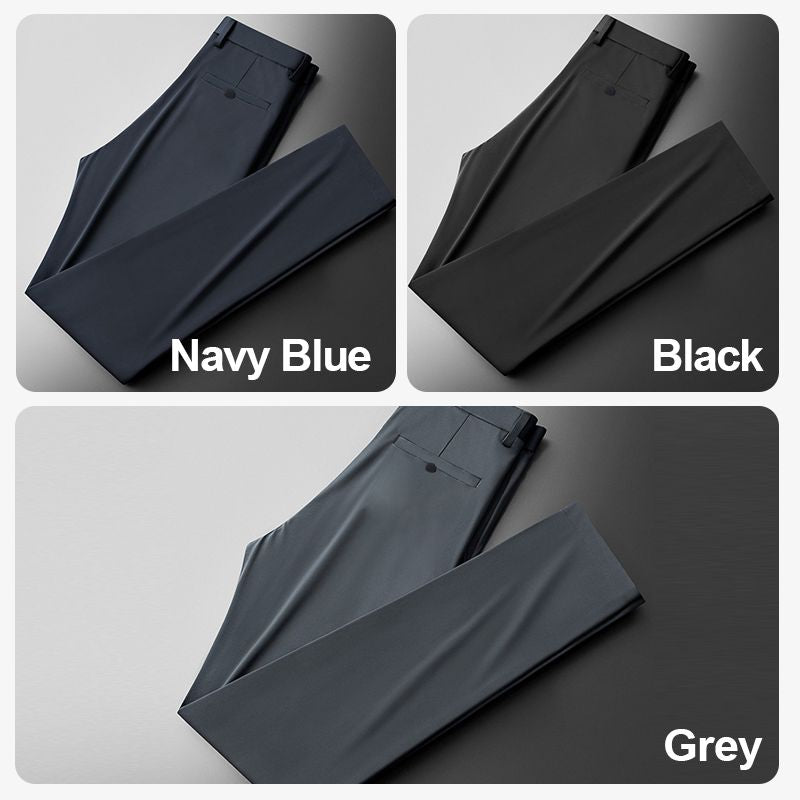 Men’s High Stretch Straight-leg Pants