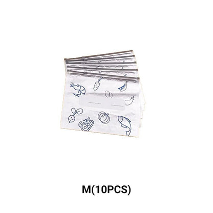 🍗Buy 2 Get 1 Free 🥦Reusable Aluminum Foil Sealable Storage Bags