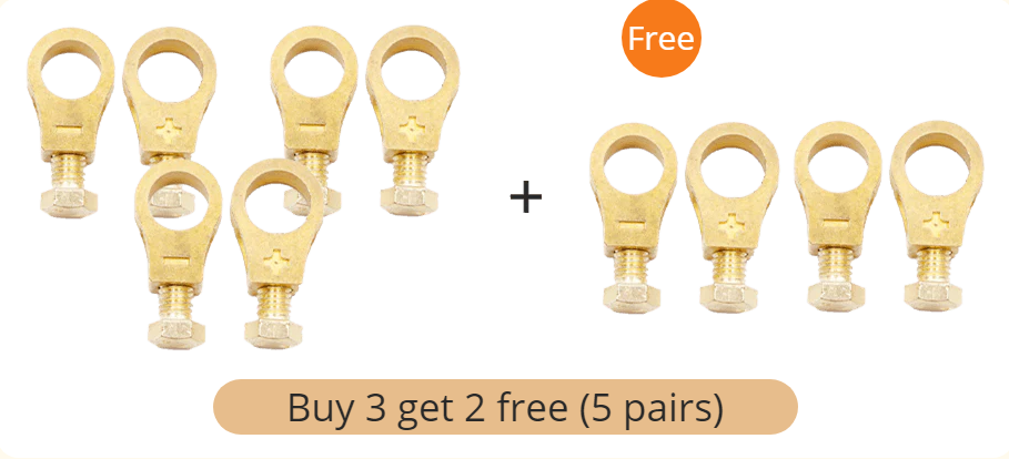 Pure Copper Battery Terminal