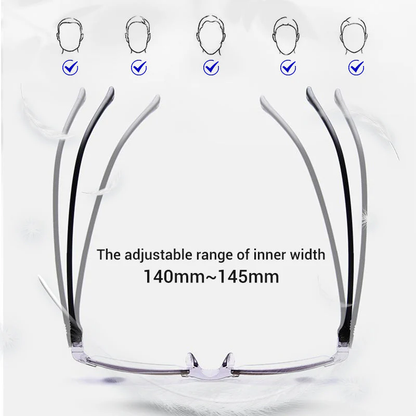 New Sapphire High Hardness anti-blue Dual-Use Reading Glasses