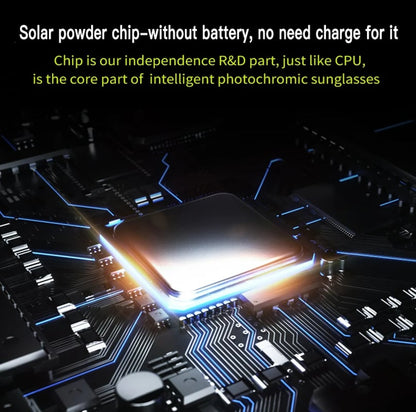 🕶️Smart Photochromic Polarized Sunglasses