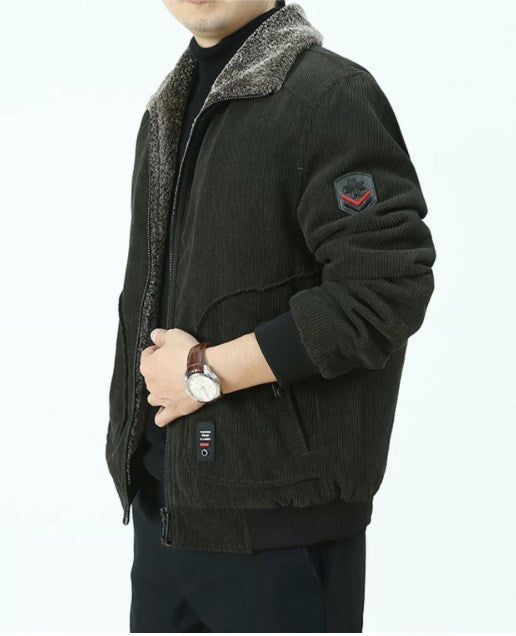 [Winter Gift] Men's Winter Warm Corduroy Jacket（FREE SHIPPING⛄）