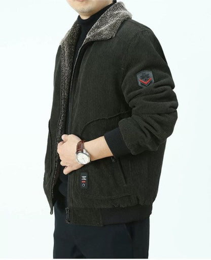 [Winter Gift] Men's Winter Warm Corduroy Jacket（FREE SHIPPING⛄）